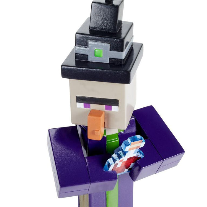Figura de bruja de Minecraft - Quierox - Tienda Online