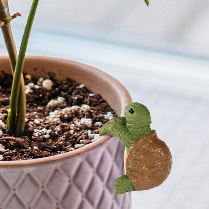 Figura de tortuga para colgar en macetas - Quierox - Tienda Online