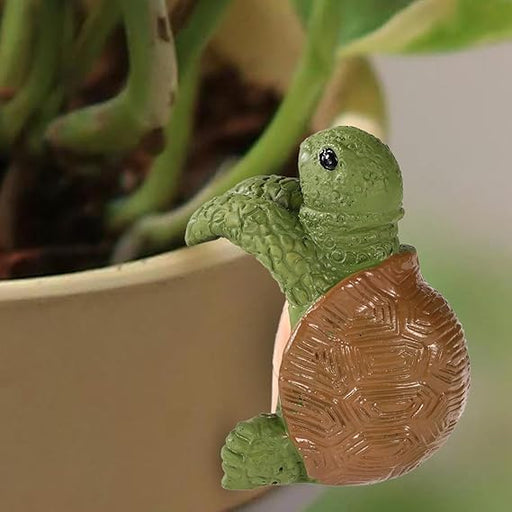 Figura de tortuga para colgar en macetas - Quierox - Tienda Online