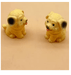 Figura en miniatura artesanal de resina de cachorros - Quierox - Tienda Online