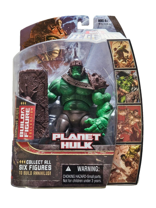 Figura Hasbro Marvel Legends Planet Hulk - Serie Annihilus BAF - Quierox - Tienda Online