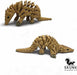 Figura sensorial articulada de pangolín Skunk Prints HyperFlexi™, impresa en 3D - Quierox - Tienda Online