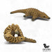 Figura sensorial articulada de pangolín Skunk Prints HyperFlexi™, impresa en 3D - Quierox - Tienda Online