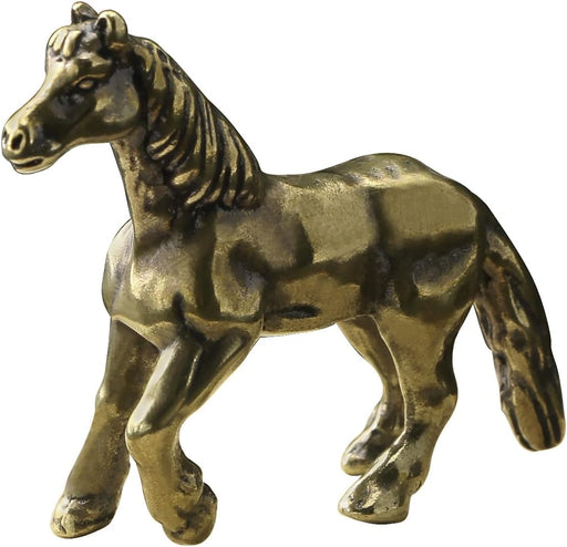 Figuras miniatura de corcel de latón - Quierox - Tienda Online