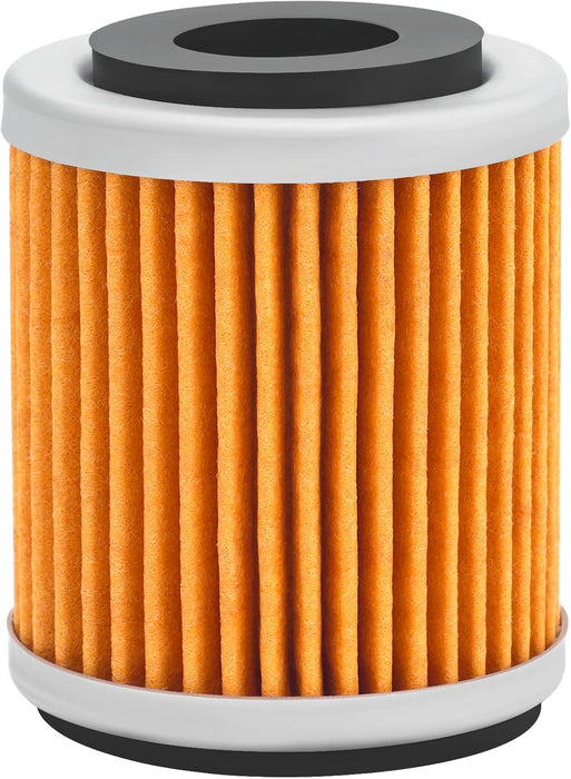 Filtro de aceite AHL 142 para Yamaha YFM350R Raptor 350 (2004 - 2007, 2009 - 2013) (amarillo) - Quierox - Tienda Online