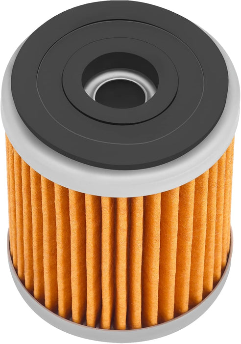 Filtro de aceite AHL 142 para Yamaha YFM350R Raptor 350 (2004 - 2007, 2009 - 2013) (amarillo) - Quierox - Tienda Online