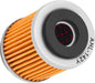 Filtro de aceite AHL 142 para Yamaha YFM350R Raptor 350 (2004 - 2007, 2009 - 2013) (amarillo) - Quierox - Tienda Online