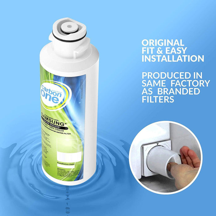 Filtro de agua para refrigerador CarbonOne DA29 - 00020B Compatible con Samsung - Quierox - Tienda Online
