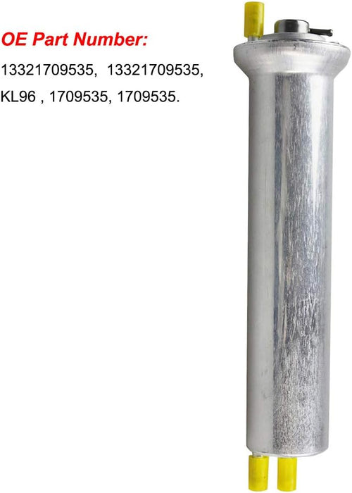 Filtro de combustible del motor con regulador de presión apto para BMW - Quierox - Tienda Online
