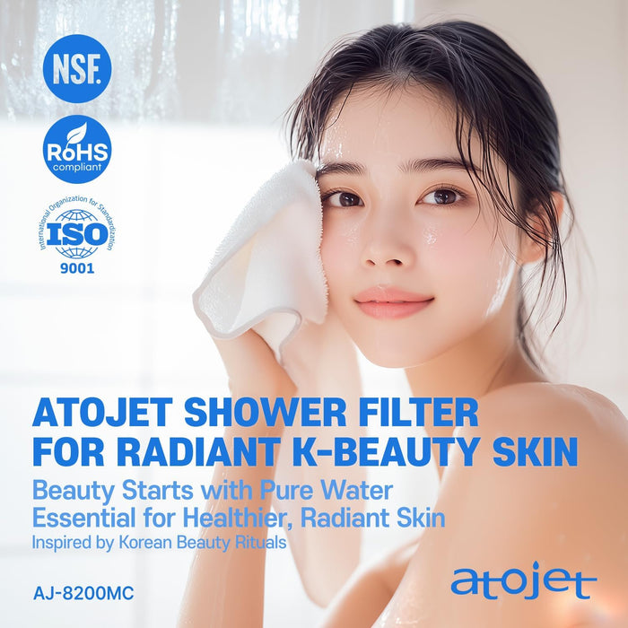Filtro de ducha para el cuidado de la piel K - Beauty - Quierox - Tienda Online