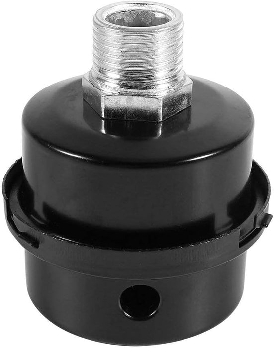 Filtro de silenciador para compresor de aire, filtro de admisión, de metal - Quierox - Tienda Online