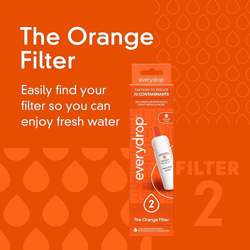 Filtro para refrigerador de hielo y agua everydrop by Whirlpool 2, EDR2RXD1 - Quierox - Tienda Online