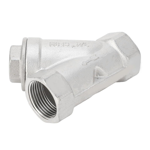 Filtro Tipo de Y de 3/4in DN20 304 Filtro de malla de doble capa de acero inoxidable - Quierox - Tienda Online