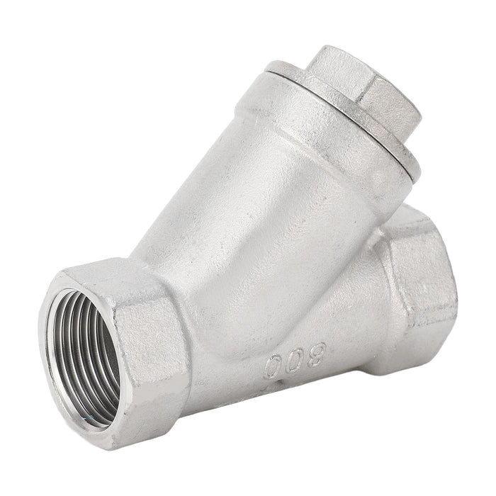 Filtro Tipo de Y de 3/4in DN20 304 Filtro de malla de doble capa de acero inoxidable - Quierox - Tienda Online