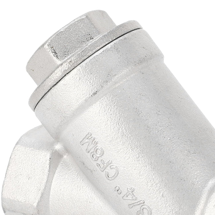 Filtro Tipo de Y de 3/4in DN20 304 Filtro de malla de doble capa de acero inoxidable - Quierox - Tienda Online