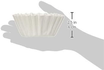 Filtros de café Melitta 600, cesta, paquete de 600, 8 - 12 tazas, color blanco - Quierox - Tienda Online