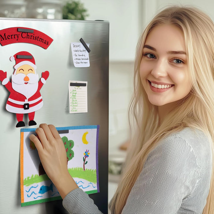 FINDMAG - Paquete de 12 imanes potentes,con adhesivo de doble cara, para nevera - Quierox - Tienda Online