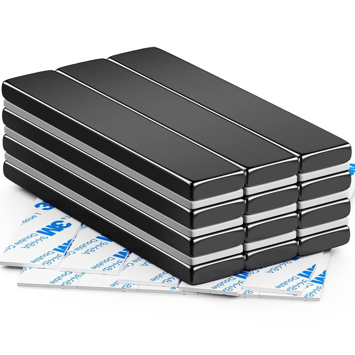 FINDMAG - Paquete de 12 imanes potentes,con adhesivo de doble cara, para nevera - Quierox - Tienda Online