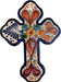 Fine Crafts Imports TalaMex Tecali - Cruz de cerámica - Quierox - Tienda Online