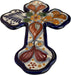 Fine Crafts Imports TalaMex Tecali - Cruz de cerámica - Quierox - Tienda Online