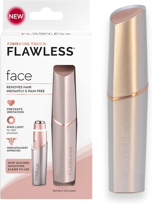 Finishing Touch Flawless Rose 4.0, Removedor De Vello Facial De Mujer - Quierox - Tienda Online