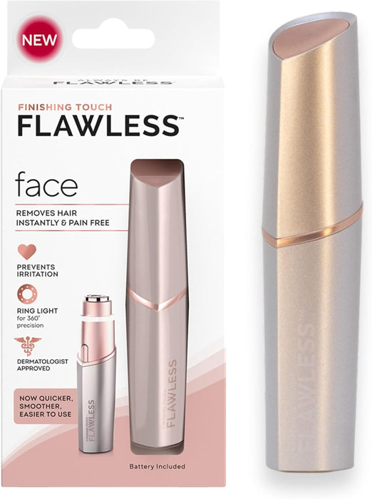 Finishing Touch Flawless Rose 4.0, Removedor De Vello Facial De Mujer - Quierox - Tienda Online