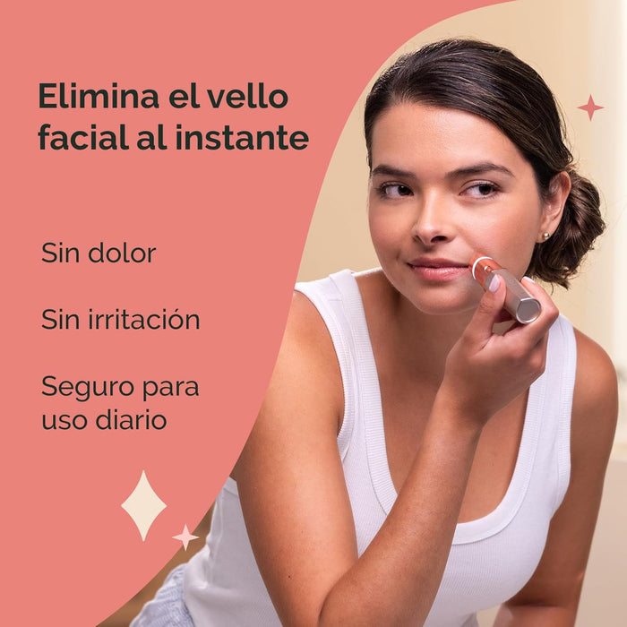 Finishing Touch Flawless Rose 4.0, Removedor De Vello Facial De Mujer - Quierox - Tienda Online
