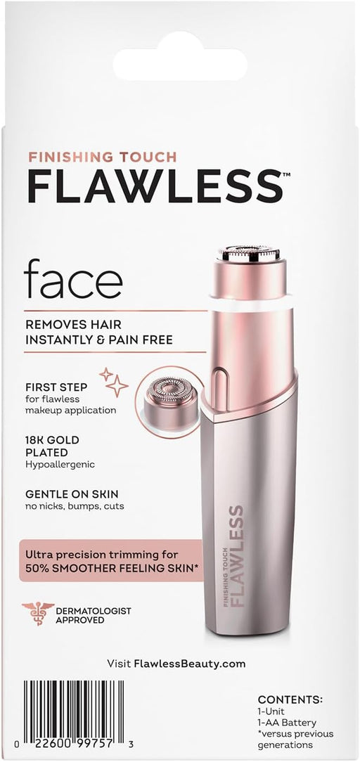 Finishing Touch Flawless Rose 4.0, Removedor De Vello Facial De Mujer - Quierox - Tienda Online