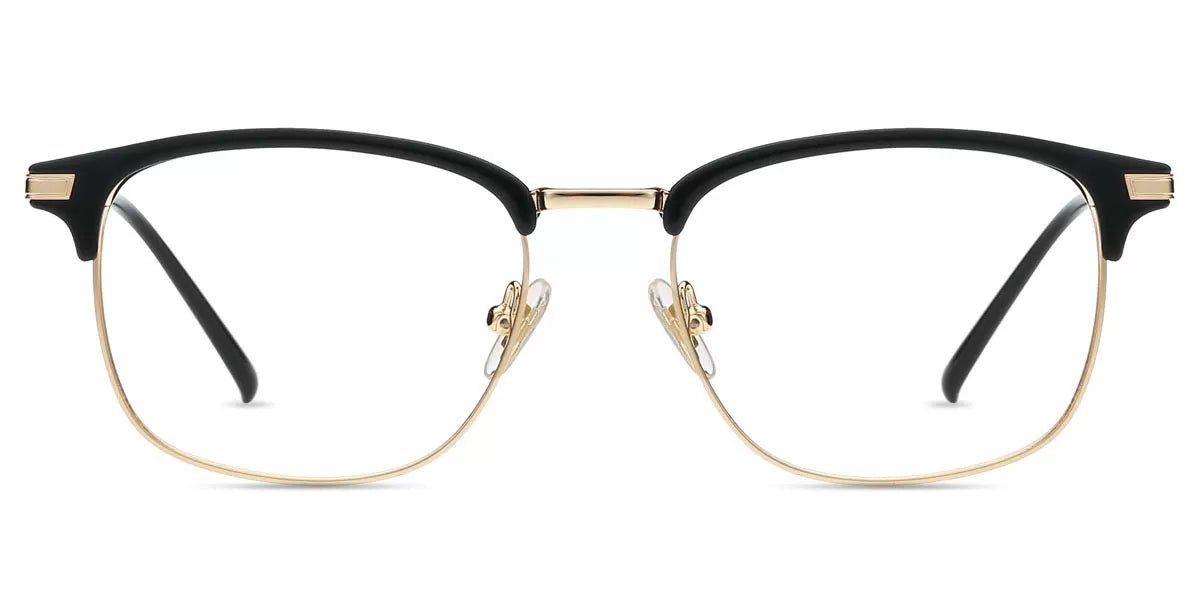 FIRMOO Montura de lente superior estilo retro, unisex - Quierox - Tienda Online
