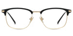 FIRMOO Montura de lente superior estilo retro, unisex - Quierox - Tienda Online