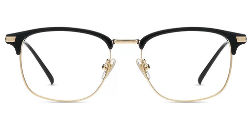 FIRMOO Montura de lente superior estilo retro, unisex - Quierox - Tienda Online