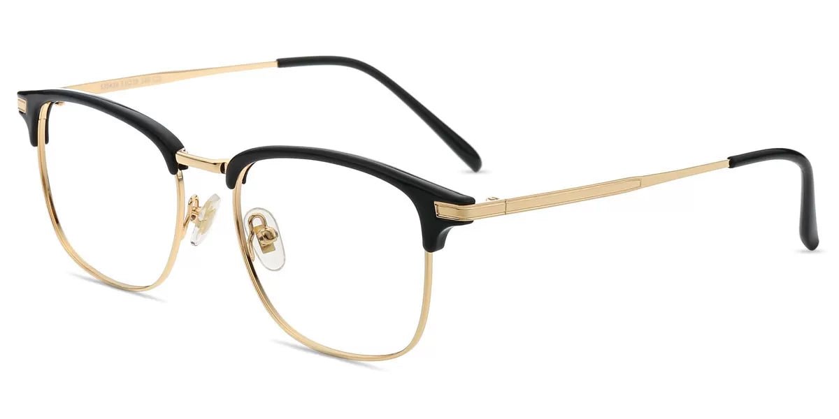 FIRMOO Montura de lente superior estilo retro, unisex - Quierox - Tienda Online