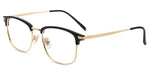 FIRMOO Montura de lente superior estilo retro, unisex - Quierox - Tienda Online