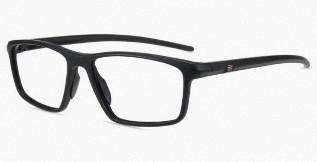 Firmoo Montura de lentes para hombre TR 95638, negro matte - Quierox - Tienda Online