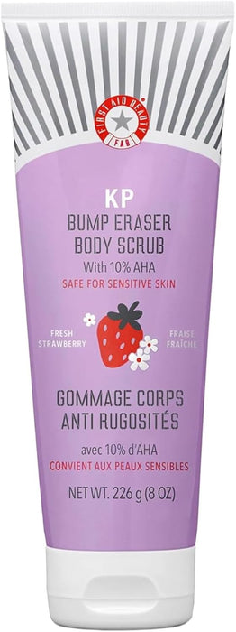 First Aid Beauty - Exfoliante corporal KP Bump Eraser 10% AHA, exfoliante - Quierox - Tienda Online