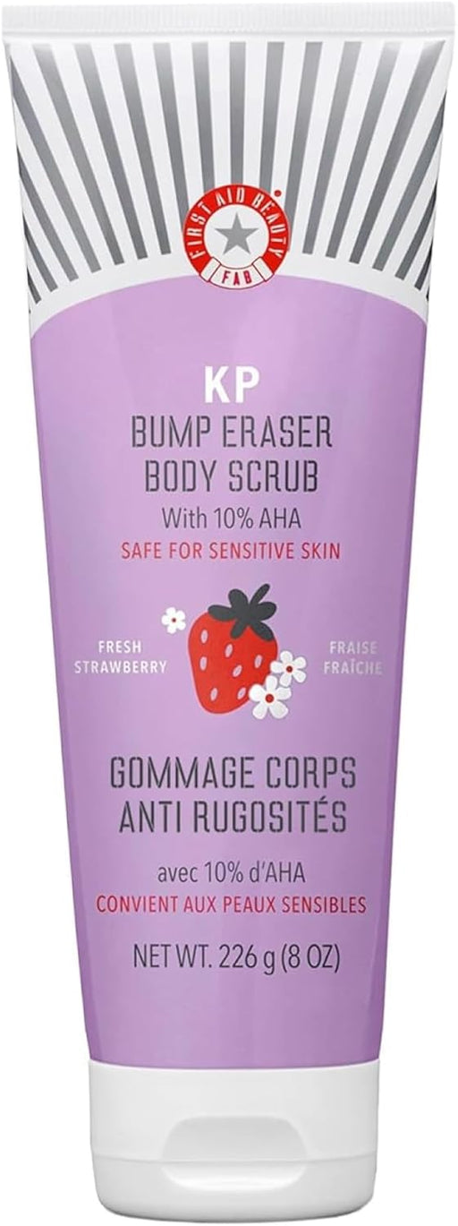 First Aid Beauty - Exfoliante corporal KP Bump Eraser 10% AHA, exfoliante - Quierox - Tienda Online