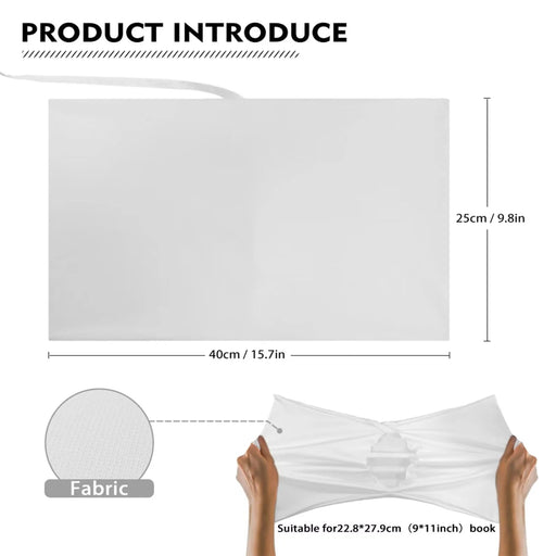 FKELYI - Fundas de libros florales vintage para mujeres y niñas, reutilizables, de 9 x 11 pulgadas - Quierox - Tienda Online