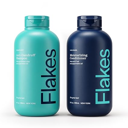 Flakes Set de champú y acondicionador anticaspa - Quierox - Tienda Online