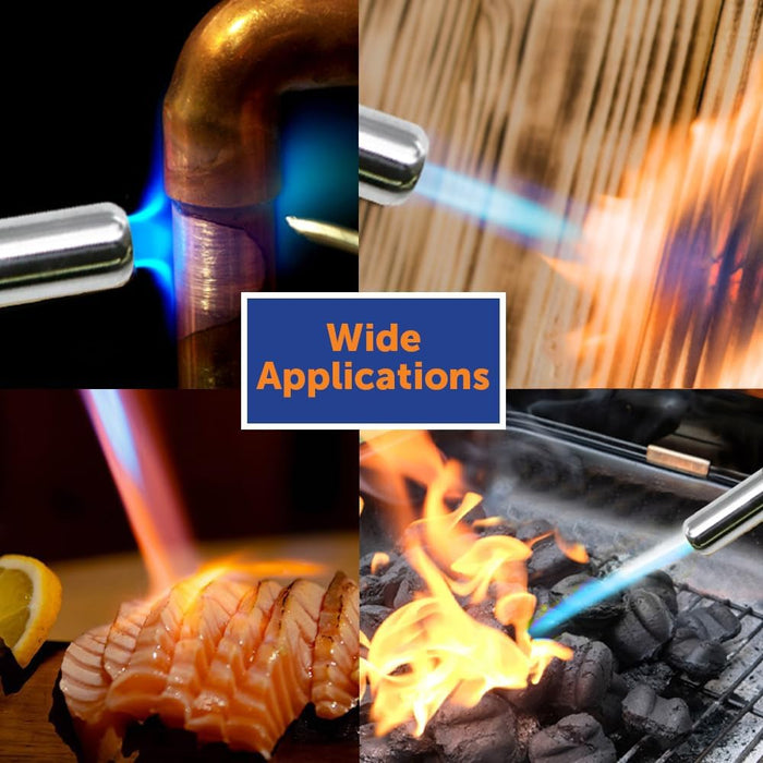 Flame King Cabezal de antorcha de propano de alta intensidad para soldadura - Quierox - Tienda Online