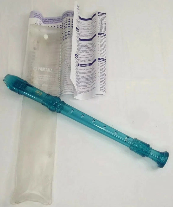 Flauta dulce soprano/descante Yamaha YRS - 20B (Baroque) - Quierox - Tienda Online