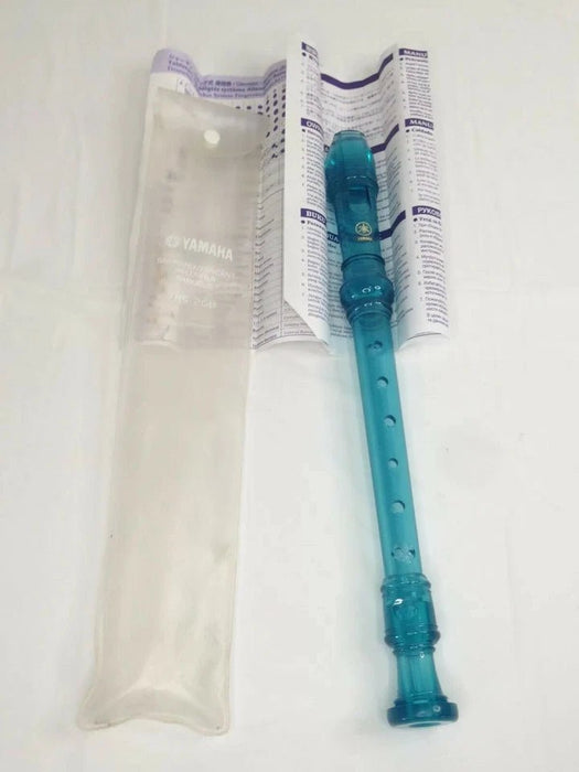 Flauta dulce soprano/descante Yamaha YRS - 20B (Baroque) - Quierox - Tienda Online