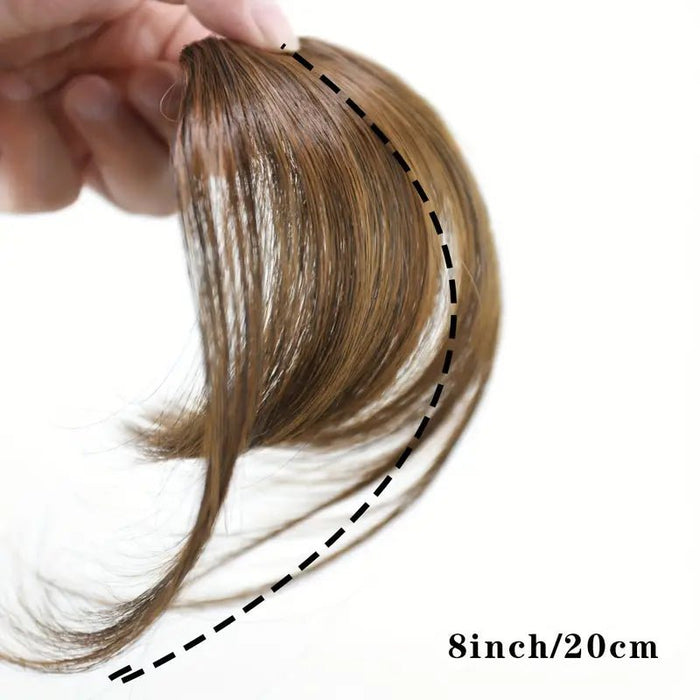 Flequillo Elegante de Clip para Mujeres - Extensión de Cabello Sintético - Quierox - Tienda Online