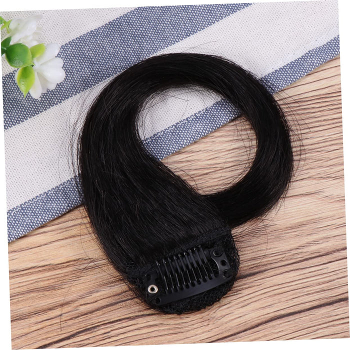 Flequillo postizo con clip, peluca de cabello sintético (2 unidades) - Quierox - Tienda Online