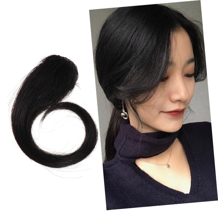 Flequillo postizo con clip, peluca de cabello sintético (2 unidades) - Quierox - Tienda Online