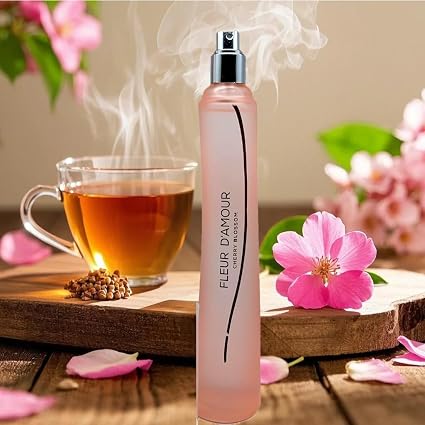 FLEUR D'AMOUR PERFUME EN SPRAY DE FLOR DE CEREZO EAU DE PARFUM PARA MUJER - 100ML - Quierox - Tienda Online
