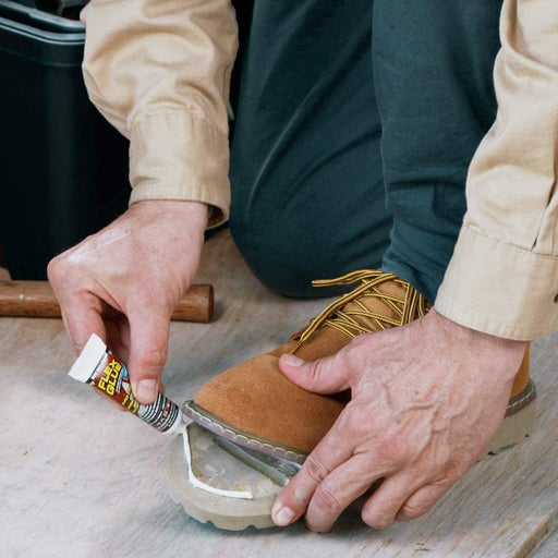 FLEX GLUE Pegamento flexible, mini, blanco, súper fuerte, adhesivo impermeable de goma 0.75oz - Quierox - Tienda Online