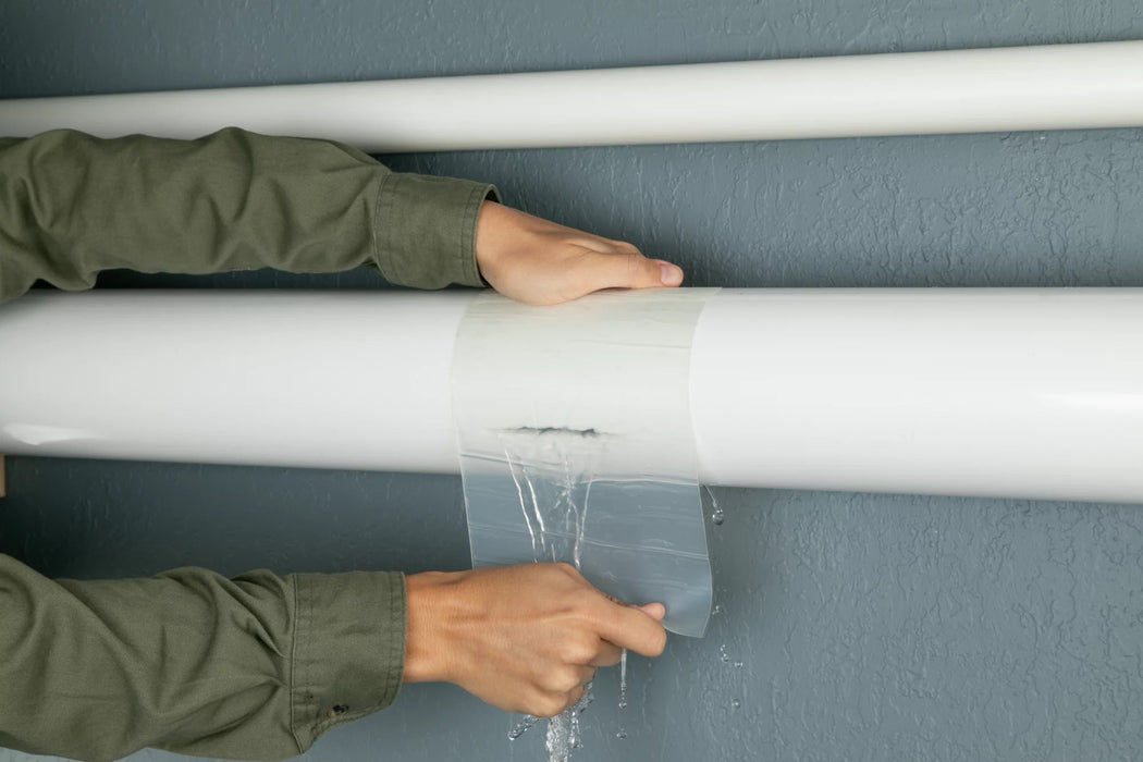 Flex tape Cinta flexible, 4 pulgadas x 5 pies, impermeable de goma flexible y gruesa - Quierox - Tienda Online