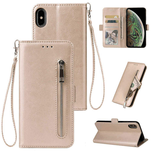 Flip Case cubierta de cuero extra durable para iphone X/XS - Quierox - Tienda Online