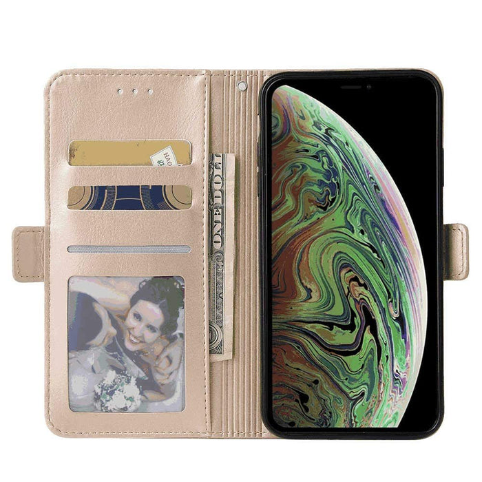 Flip Case cubierta de cuero extra durable para iphone X/XS - Quierox - Tienda Online