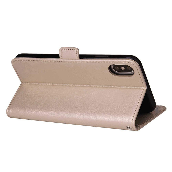 Flip Case cubierta de cuero extra durable para iphone X/XS - Quierox - Tienda Online